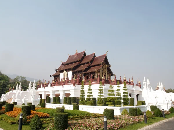 Royal Flora temple Chiang Mai,Thailand — Stock Photo, Image