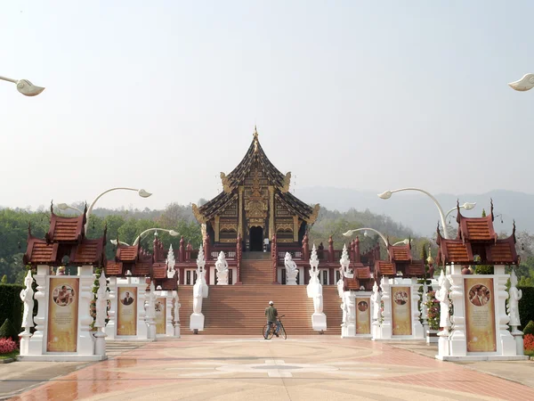 Royal Flora temple Chiang Mai, Thaïlande — Photo