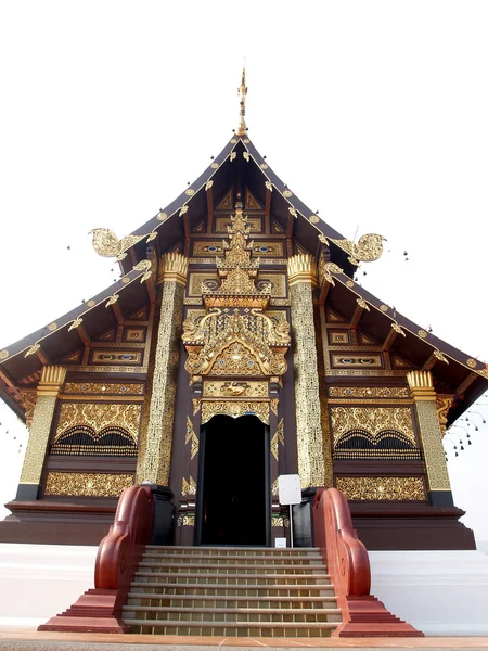 Royal Flora temple Chiang Mai, Tailândia — Fotografia de Stock