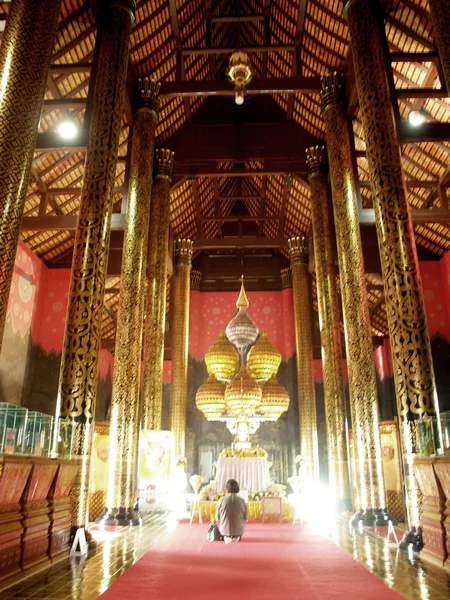 Royal Flora temple Chiang Mai, Thaïlande — Photo