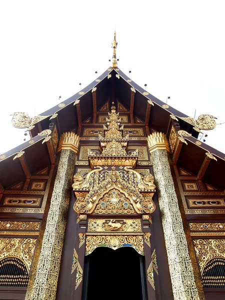 Royal Flora temple Chiang Mai,Thailand — Stock Photo, Image