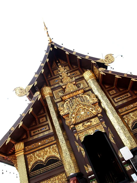 Royal Flora temple Chiang Mai, Thaïlande — Photo