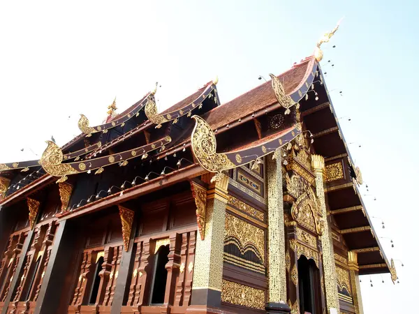 Tempio della Flora Reale Chiang Mai, Thailandia — Foto Stock