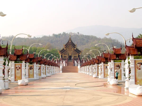 Templo de la Flora Real Chiang Mai, Tailandia —  Fotos de Stock
