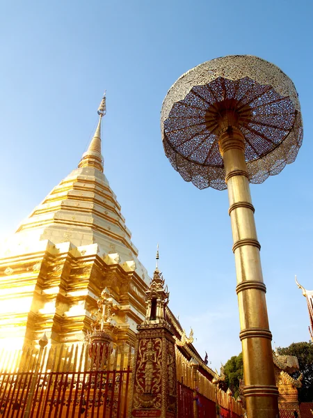 Wat en Chiang Mai, Tailandia — Foto de Stock