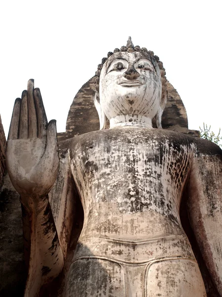 Parque histórico de Sukhothai, el casco antiguo de Tailandia —  Fotos de Stock