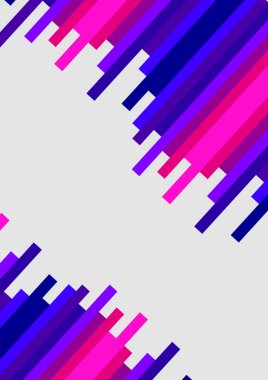 soyut çizimi renkli