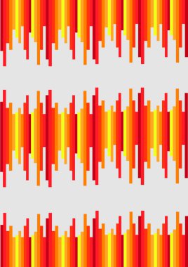 soyut çizimi renkli