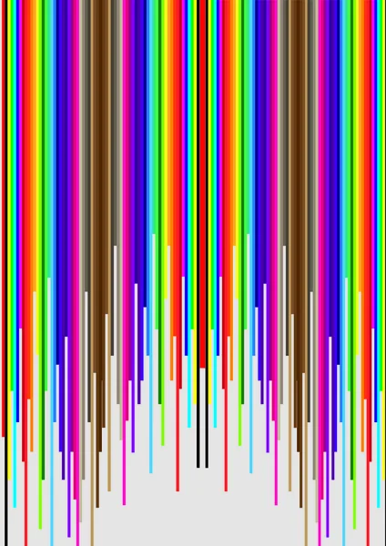Abstraktní barevné bar ilustrace — Stock fotografie