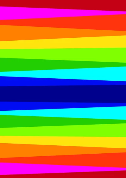 Abstraktní barevné bar ilustrace — Stock fotografie