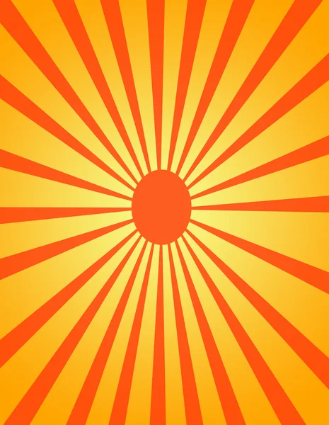 Sun Ray — Stockfoto
