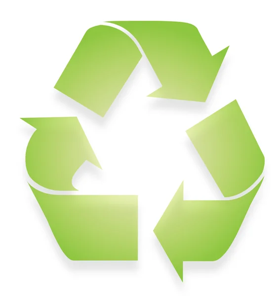 Recycling icons — Stock Photo, Image