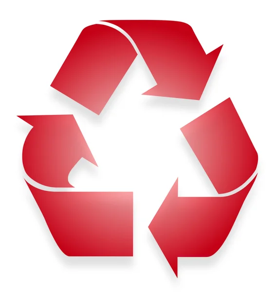 Recycling icons — Stock Photo, Image