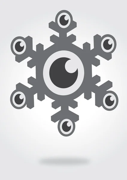 Eye icon — Stock Photo, Image