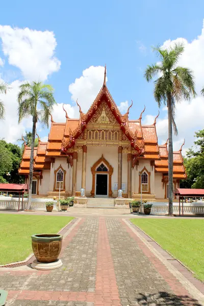 Buddhistiska tempel — Stockfoto