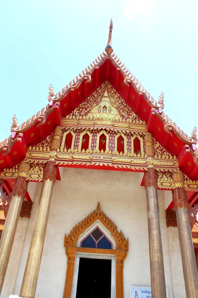 Буддийский храм — стоковое фото