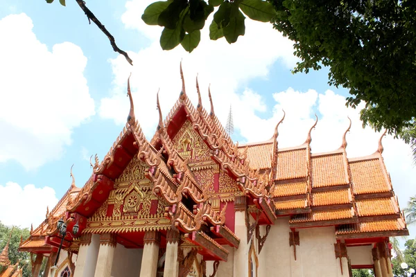 Templo budista — Fotografia de Stock