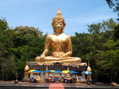 Buda utthayan ve phra mongkhon ming mueang, amphoe mueang: amnat charoen, thailand
