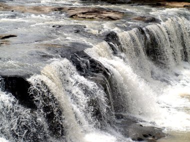 taad sesi şelale. keand tana ubon ratchathani Tayland Ulusal Parkı
