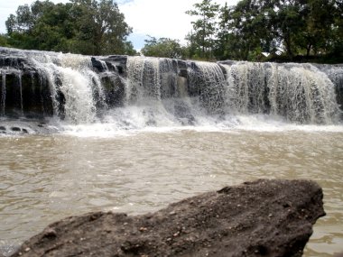 taad sesi şelale. keand tana ubon ratchathani Tayland Ulusal Parkı