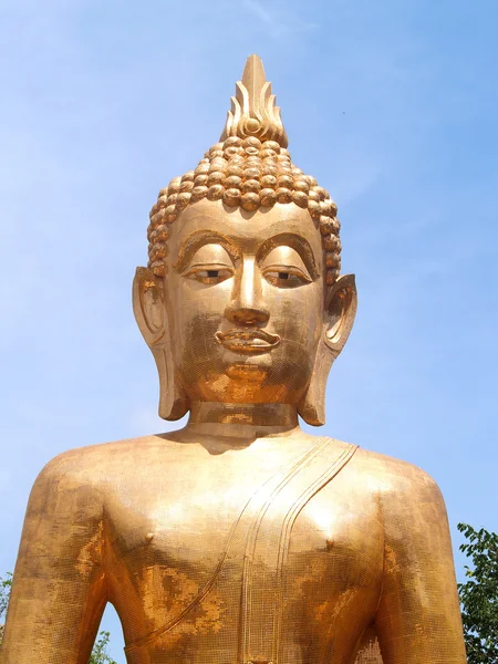 Buddha utthayan und phra mongkhon ming mueang, amphoe mueang amnat charoen, Thailand — Stockfoto