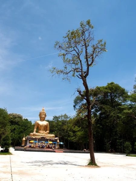 Budda utthayan i phra mongkhon ming mueang, mueang amphoe amnat charoen, Tajlandia — Zdjęcie stockowe