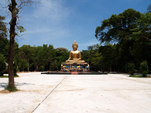 Buddha utthayan och phra mongkhon ming mueang, amphoe mueang amnat charoen, thailand — Stockfoto
