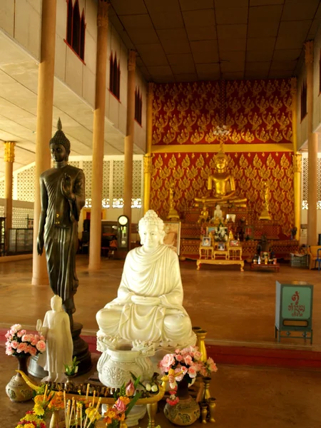 Wat tam sang phet temple , Amphoe Mueang Amnat Charoen , thailand — Stock Photo, Image