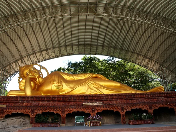 Ват Там пел храм, Амфо Муанг Амнат Чароен, Таиланд — стоковое фото