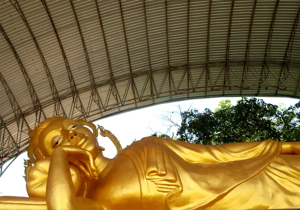 Wat Tam a cântat templul phet, Amphoe Mueang Amnat Charoen, Thailanda — Fotografie, imagine de stoc