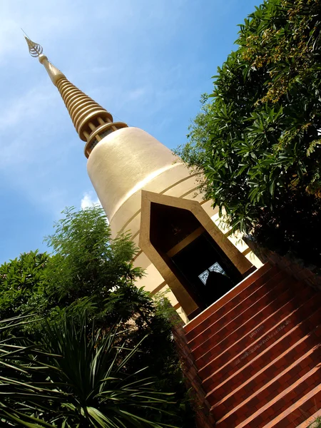 Wat-tam énekelt phet temple, Amphoe Mueang Amnat Dávid, Thaiföld — Stock Fotó