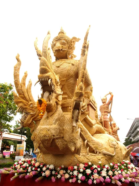 Ubon ratchathani κερί Φεστιβάλ — Φωτογραφία Αρχείου