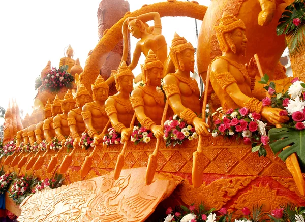 Phra thinang dusit maha prasat in Koninklijk Paleis bangkok, thailand — Stockfoto