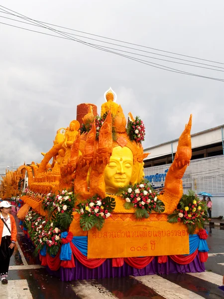 Ubon ratchathani κερί Φεστιβάλ — Φωτογραφία Αρχείου