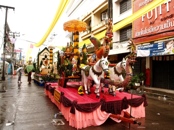 Ubon Ratchathani Свічка фестиваль — стокове фото