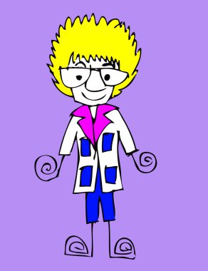 sevimli çizgi mutlu insanlar jaidee aile tarzı