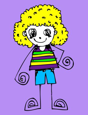 güzel kadın karikatür jaidee aile tarzı