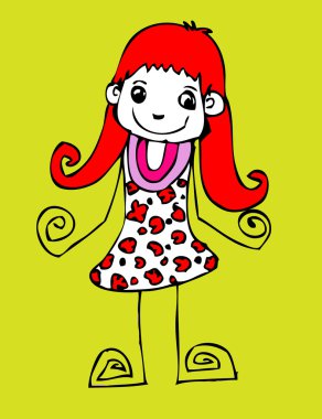 güzel kadın karikatür jaidee aile tarzı