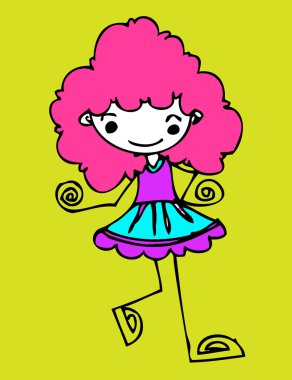 güzel kadın karikatür jaidee aile tarzı