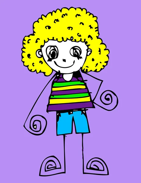 güzel kadın karikatür jaidee aile tarzı