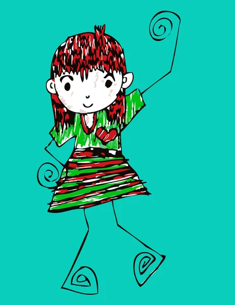 sevimli çizgi mutlu insanlar jaidee aile tarzı