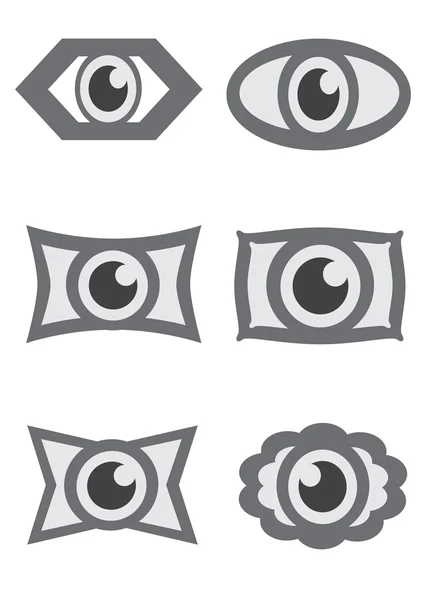 Icono del ojo — Vector de stock