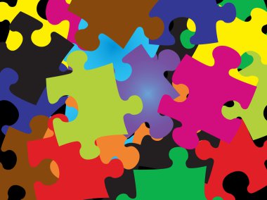 renk bulmaca dağılım arka plan