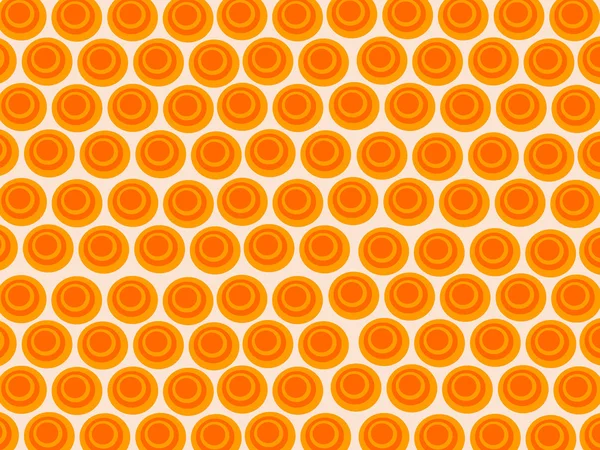 Art orange Background — Stock Vector