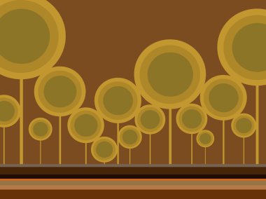 Soyut Arkaplan Tasarımı