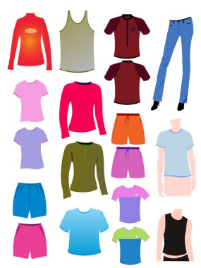 gömlek ve t-shirt tasarım şablonları