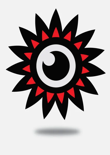 Icono del ojo — Vector de stock