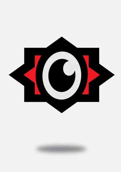 Eye icon — Stock Vector