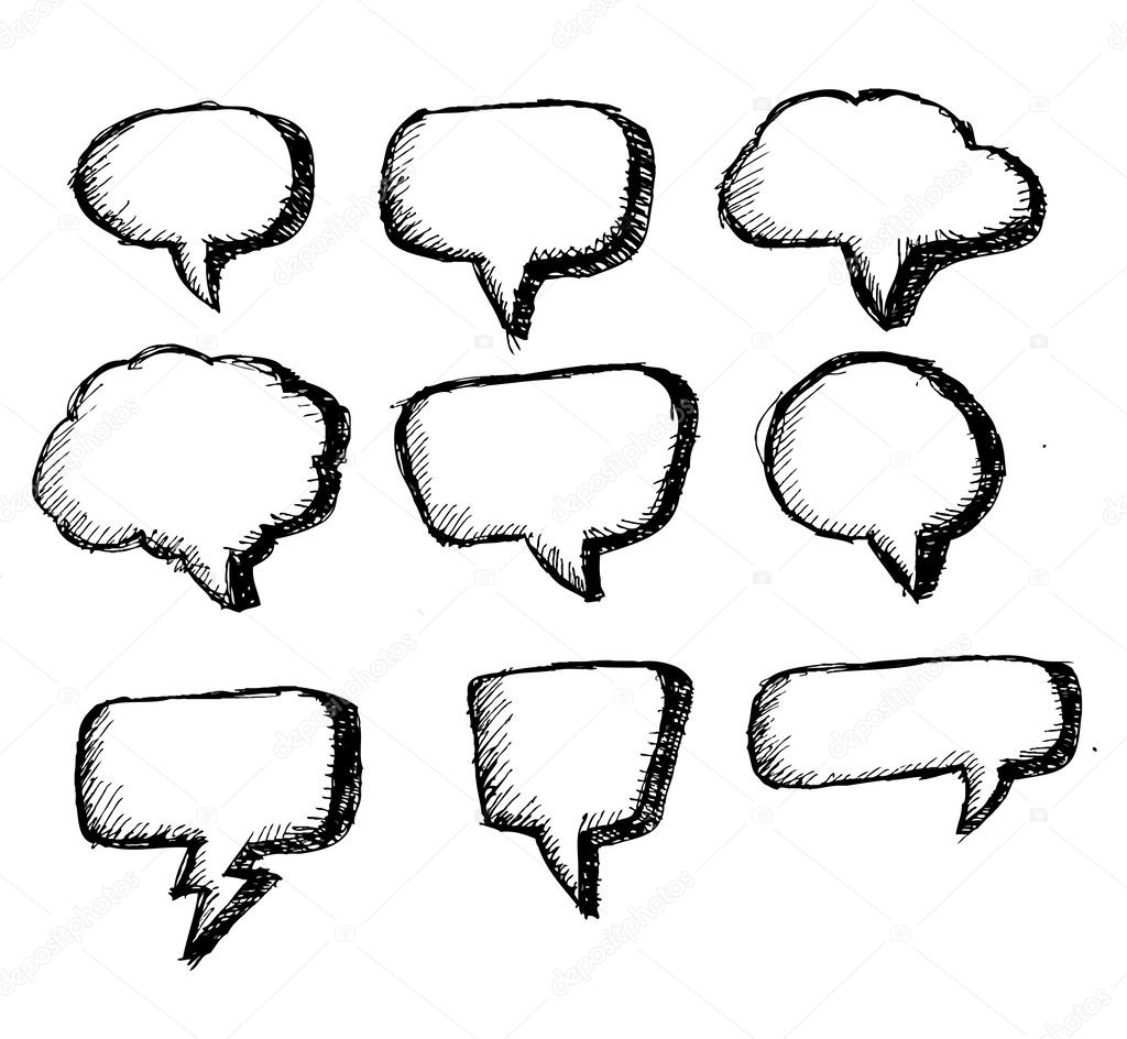 Speech Bubbles Vector