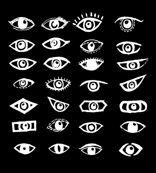 Ícone dos olhos —  Vetores de Stock